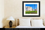 Framed Print, Capitol Building Virginistate Capitol In Richmond Virginius