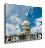 Gallery Wrapped Canvas, Capitol Building Us Capital Building Washington Dc