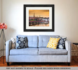 Framed Print, Capitol Building Annapolis Maryland Usstate House St Marys
