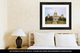 Framed Print, State Capitol Building In Des Moines