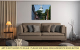 Gallery Wrapped Canvas, Capital Building In Annapolis Travel Architecture Vintage City Summer Old
