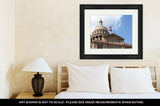 Framed Print, State Capitol Building In Downtown Austin Texas