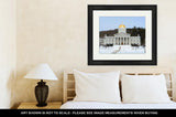 Framed Print, Capitol Building Vermont State House Montpelier