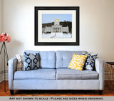 Framed Print, Capitol Building Vermont State House Montpelier