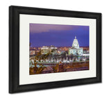 Framed Print, Capitol Building Rhode Island State House Providence Rhode Island