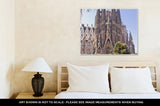 Gallery Wrapped Canvas, Sagrada Familia Barcelona