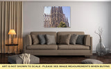 Gallery Wrapped Canvas, Sagrada Familia Barcelona