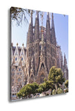 Gallery Wrapped Canvas, Sagrada Familia Barcelona