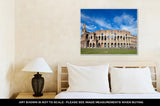 Gallery Wrapped Canvas, Colosseum Ruins Of Colloseum In Rome Italy