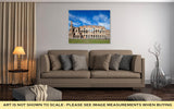 Gallery Wrapped Canvas, Colosseum Ruins Of Colloseum In Rome Italy