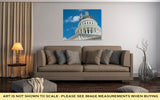 Gallery Wrapped Canvas, Sacramento State Capitol Building Of California