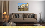 Gallery Wrapped Canvas, Padlocks On Ponte Vecchio Symbolizing Everlasting Love Florence