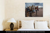 Gallery Wrapped Canvas, Carriage In Grand Canyon In Arizonusa