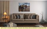 Gallery Wrapped Canvas, Carriage In Grand Canyon In Arizonusa