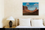 Gallery Wrapped Canvas, Mesjohn Ford Point Monument Valley