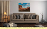 Gallery Wrapped Canvas, Mesjohn Ford Point Monument Valley