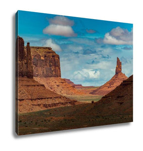 Gallery Wrapped Canvas, Mesjohn Ford Point Monument Valley