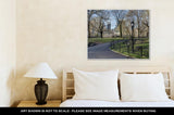Gallery Wrapped Canvas, Central Park New York City Spring