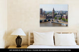 Gallery Wrapped Canvas, London In An Aerial View
