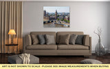 Gallery Wrapped Canvas, London In An Aerial View