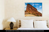 Gallery Wrapped Canvas, Famous Red Rocks Amphitheater In Denver