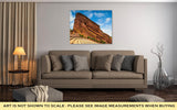 Gallery Wrapped Canvas, Famous Red Rocks Amphitheater In Denver