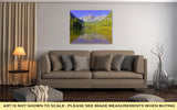 Gallery Wrapped Canvas, Maroon Bells Elk Range Rocky Mountains Colorado