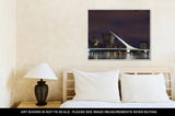 Gallery Wrapped Canvas, Puerto Madero By Night Buenos Aires