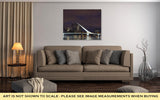 Gallery Wrapped Canvas, Puerto Madero By Night Buenos Aires