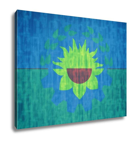 Gallery Wrapped Canvas, Buenos Aires Flag