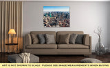 Gallery Wrapped Canvas, Beautiful New York City Skyline With Urban Skyscrapers Early In The Morning