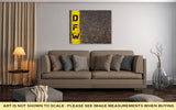 Gallery Wrapped Canvas, Dfw Three Letters Airport Code