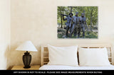 Gallery Wrapped Canvas, Vietnam War Memorial