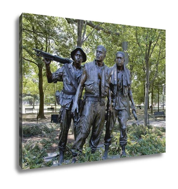 Gallery Wrapped Canvas, Vietnam War Memorial