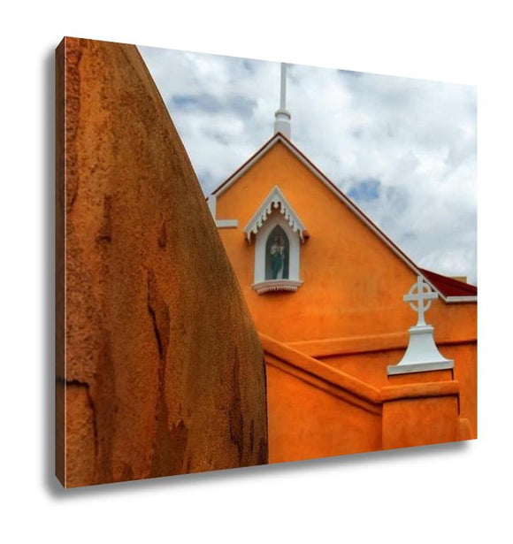 Gallery Wrapped Canvas, Albuquerque Church