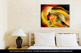 Gallery Wrapped Canvas, Abstract Expressionism Game Of Inner Paint