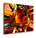 Gallery Wrapped Canvas, Illusions Of Inner Paint