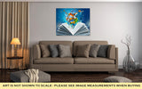 Gallery Wrapped Canvas, Fantasy Book