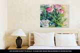 Gallery Wrapped Canvas, Oil Painting Impressionism Style Painting Flower Still Life Painting Art