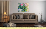 Gallery Wrapped Canvas, Oil Painting Impressionism Style Painting Flower Still Life Painting Art