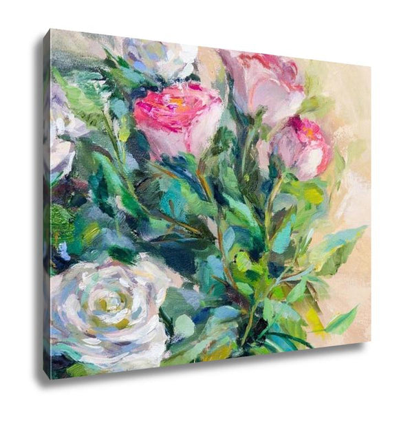 Gallery Wrapped Canvas, Oil Painting Impressionism Style Painting Flower Still Life Painting Art