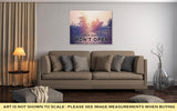 Gallery Wrapped Canvas, Inspirational Typographic Quote Old Ways Wont Open New Doors