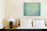 Gallery Wrapped Canvas, Inspirational Quote