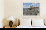 Gallery Wrapped Canvas, The Our Lady Of The Rock Island In Kotor Bay Montenegro The Island Was