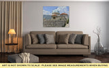Gallery Wrapped Canvas, The Our Lady Of The Rock Island In Kotor Bay Montenegro The Island Was