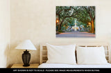 Gallery Wrapped Canvas, Forsyth Park In Savannah Georgia