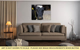 Gallery Wrapped Canvas, Meat Dairy Breed Cows On Farm