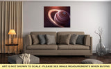 Gallery Wrapped Canvas, Saturn High Resolution Best Quality Solar System Planet All The Planets