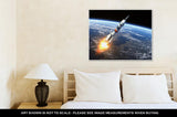 Gallery Wrapped Canvas, Carrier Rocket Soyuzfg Launching