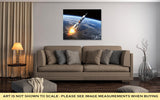 Gallery Wrapped Canvas, Carrier Rocket Soyuzfg Launching